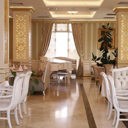 Ayan Palace Hotel Tovuz ภายนอก รูปภาพ