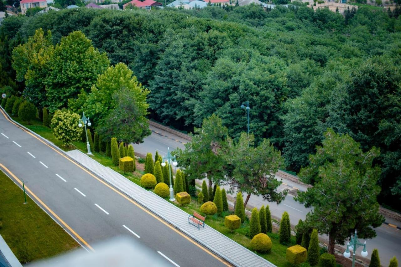 Ayan Palace Hotel Tovuz ภายนอก รูปภาพ