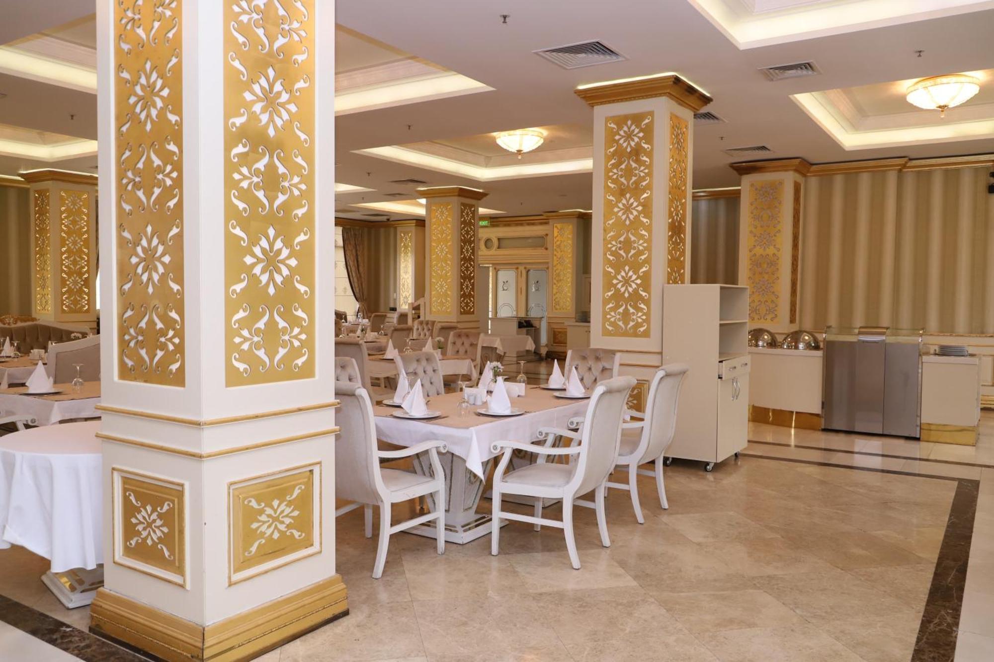 Ayan Palace Hotel Tovuz ภายนอก รูปภาพ