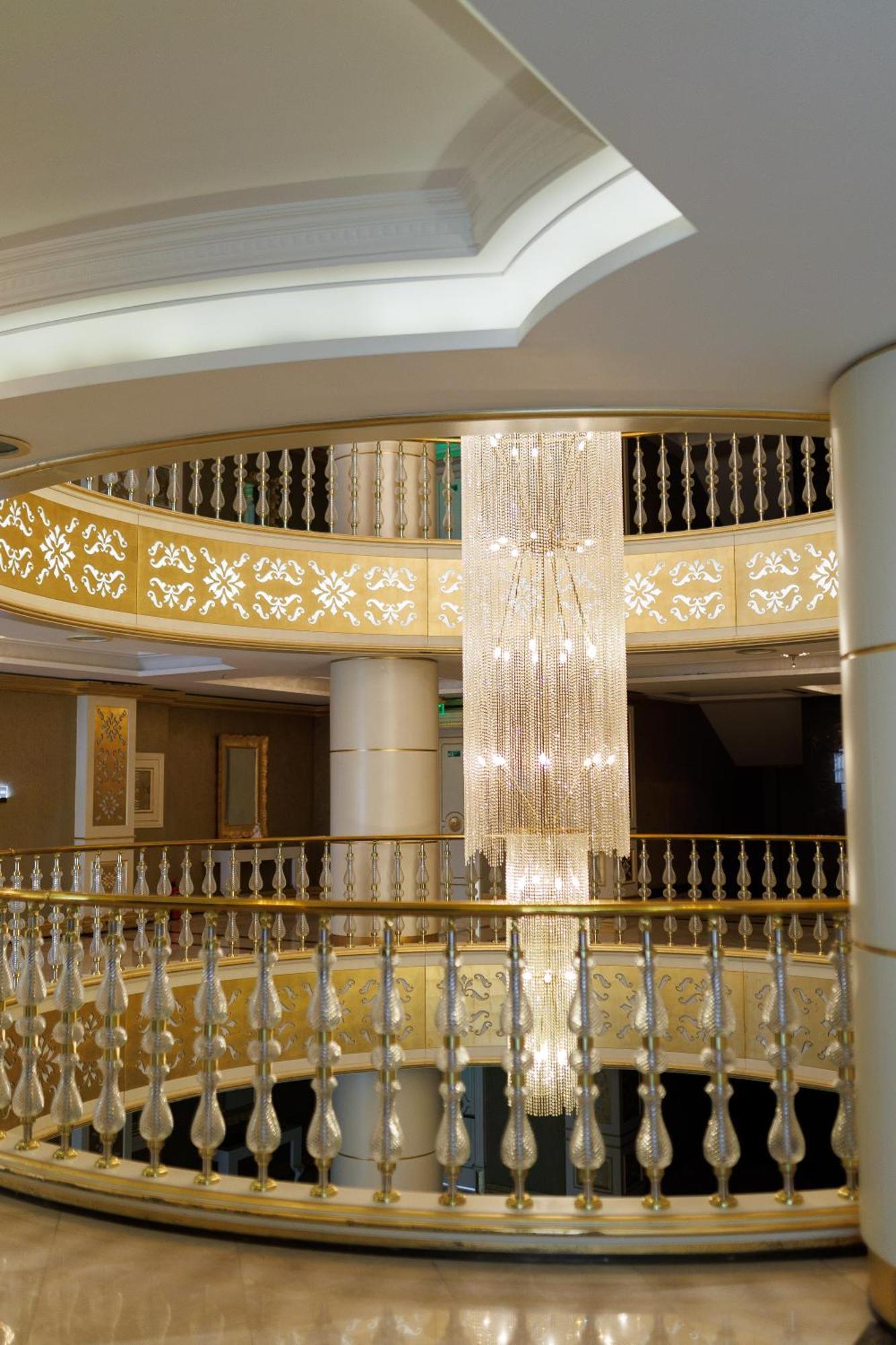 Ayan Palace Hotel Tovuz ภายนอก รูปภาพ