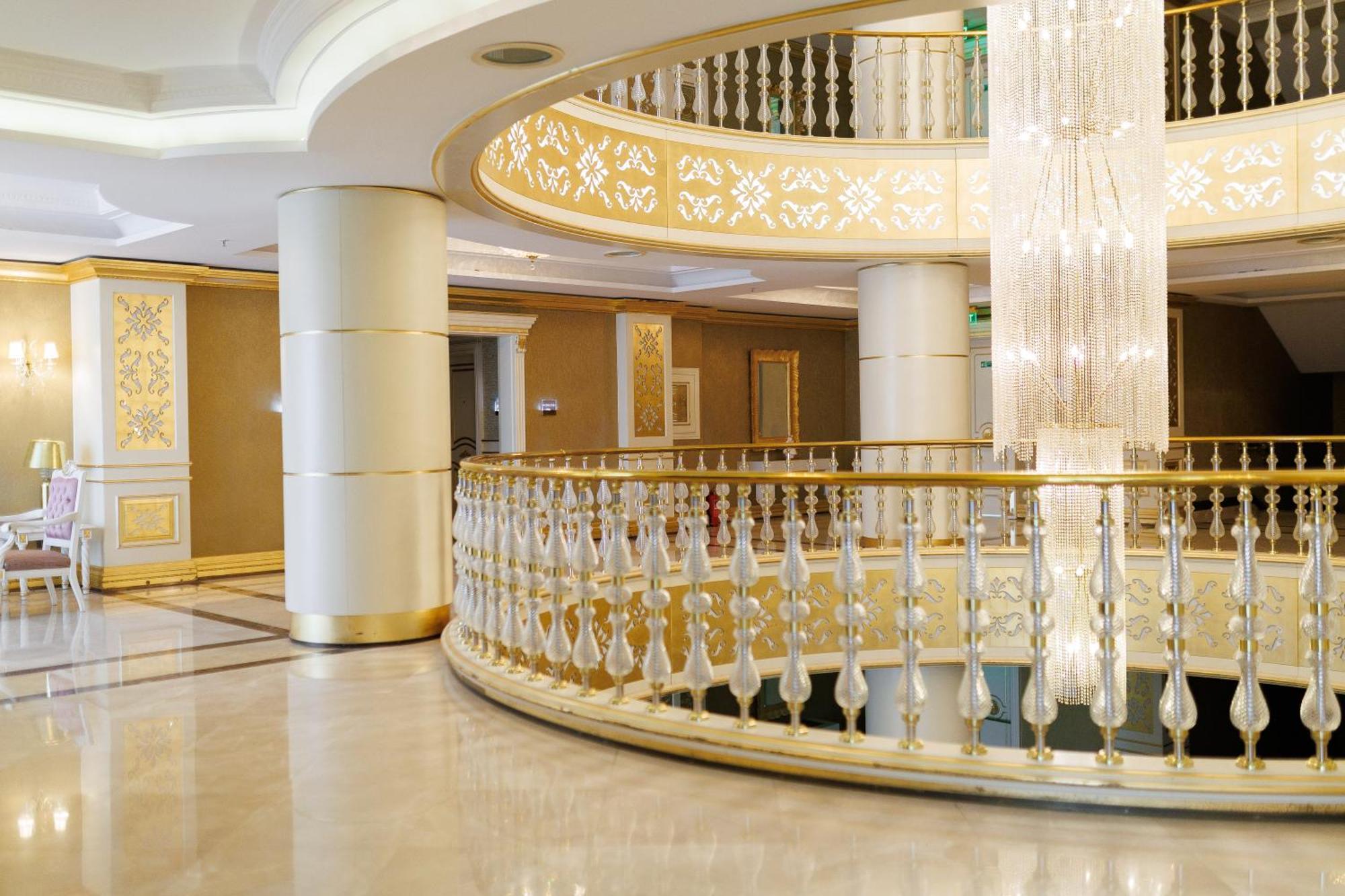 Ayan Palace Hotel Tovuz ภายนอก รูปภาพ