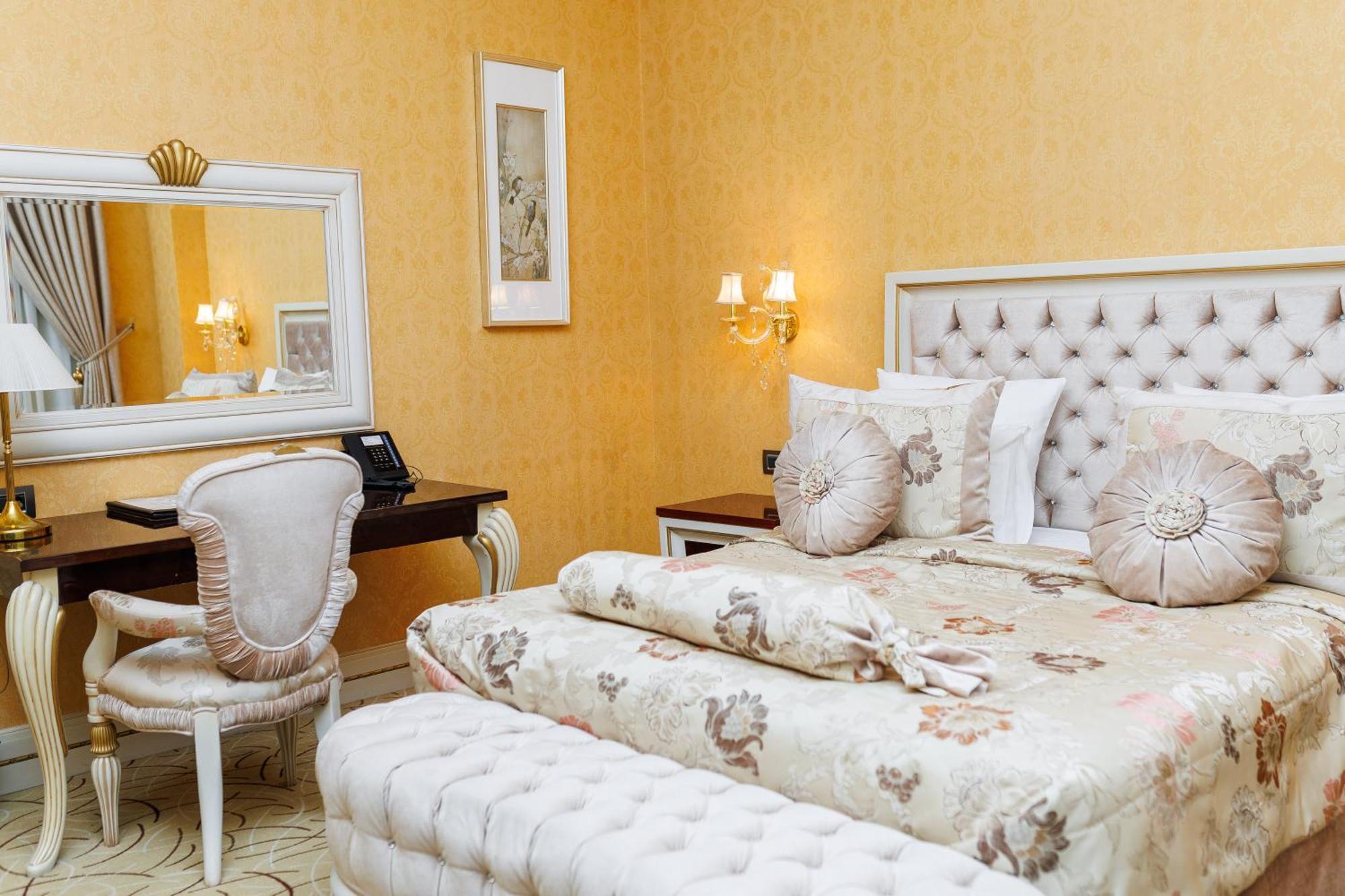 Ayan Palace Hotel Tovuz ภายนอก รูปภาพ