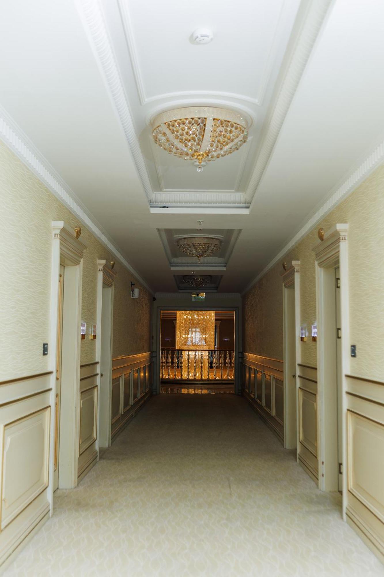 Ayan Palace Hotel Tovuz ภายนอก รูปภาพ