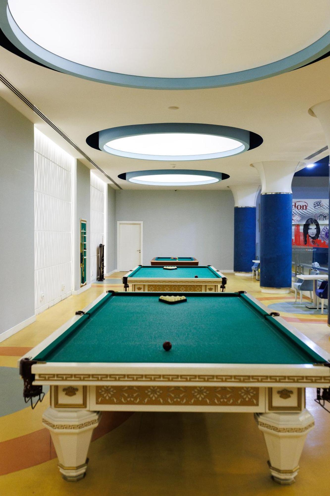 Ayan Palace Hotel Tovuz ภายนอก รูปภาพ