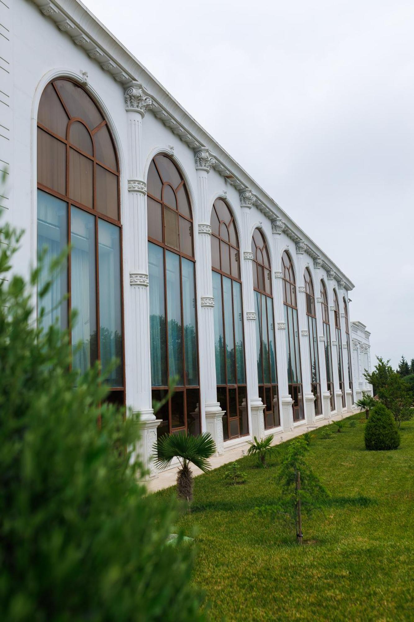 Ayan Palace Hotel Tovuz ภายนอก รูปภาพ