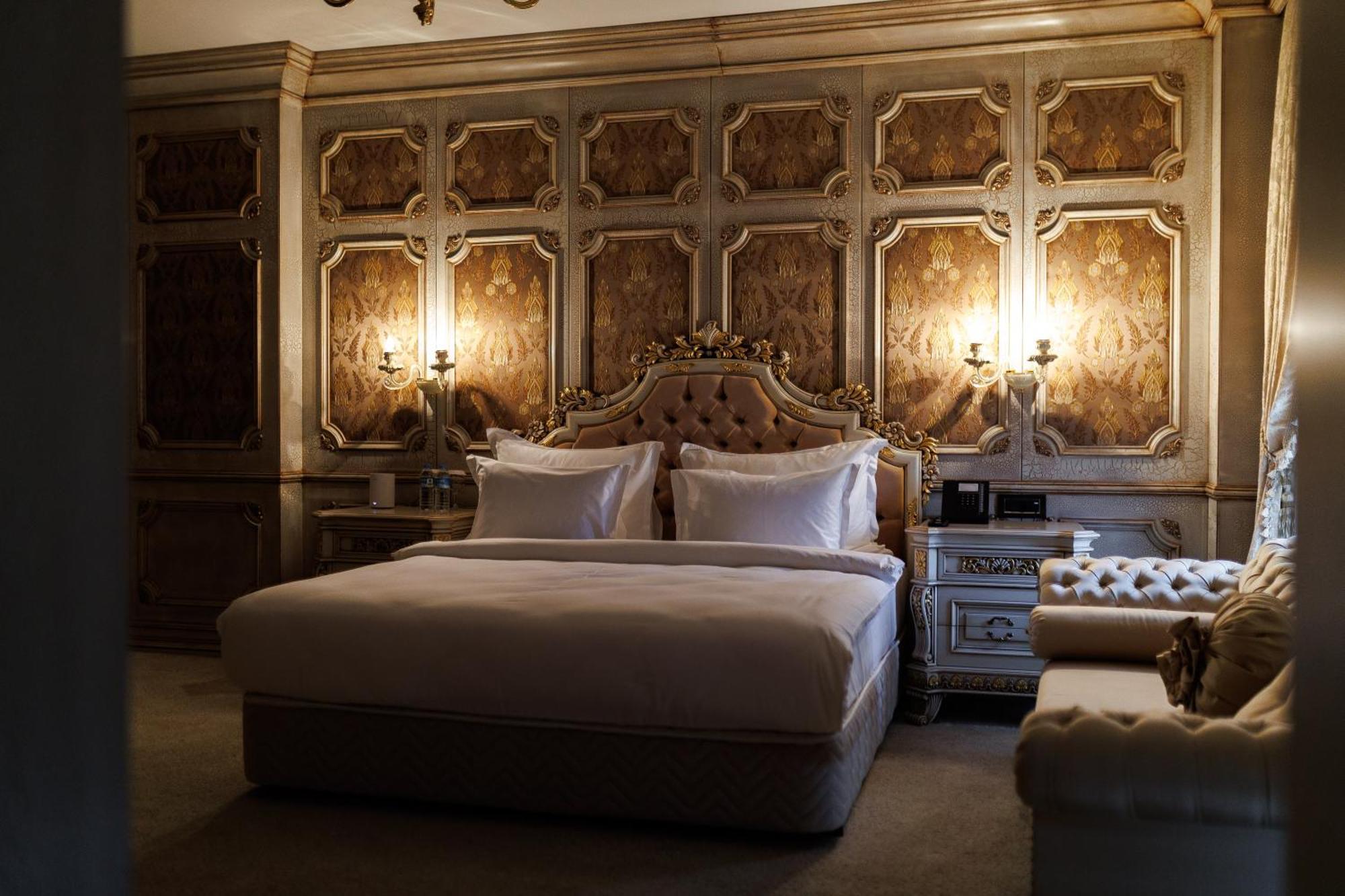 Ayan Palace Hotel Tovuz ภายนอก รูปภาพ