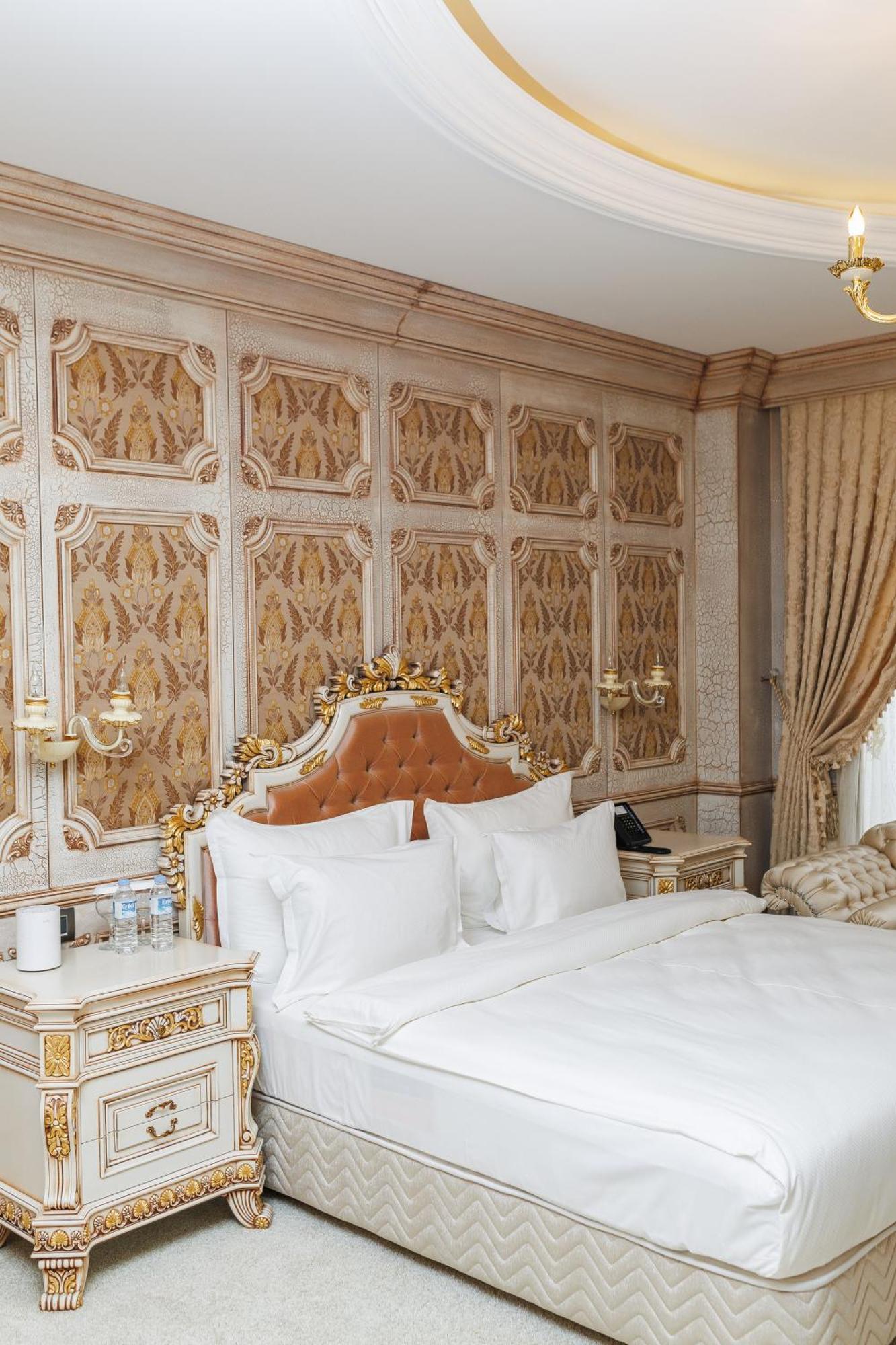 Ayan Palace Hotel Tovuz ภายนอก รูปภาพ