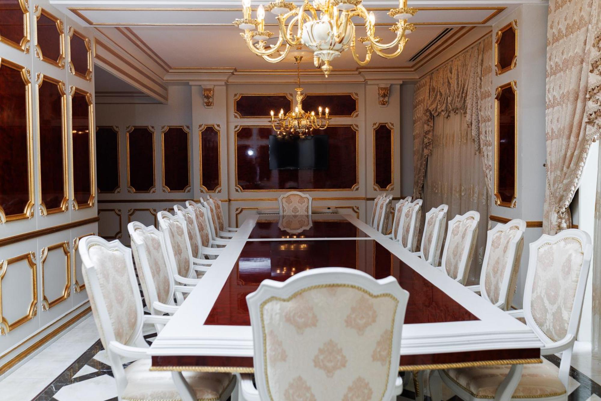 Ayan Palace Hotel Tovuz ภายนอก รูปภาพ