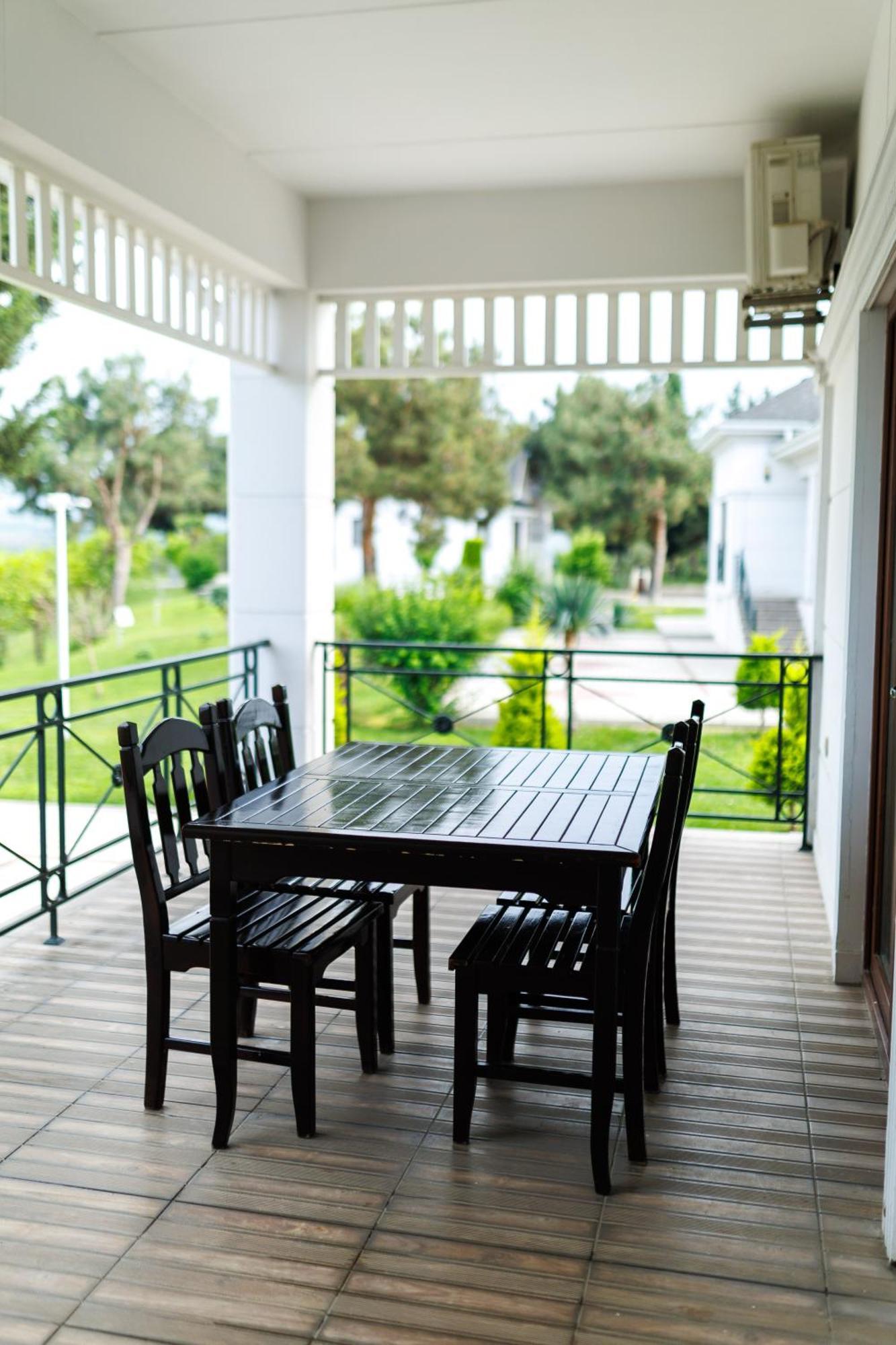 Ayan Palace Hotel Tovuz ภายนอก รูปภาพ