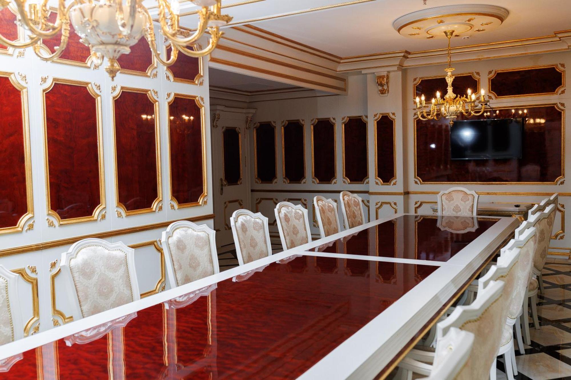 Ayan Palace Hotel Tovuz ภายนอก รูปภาพ