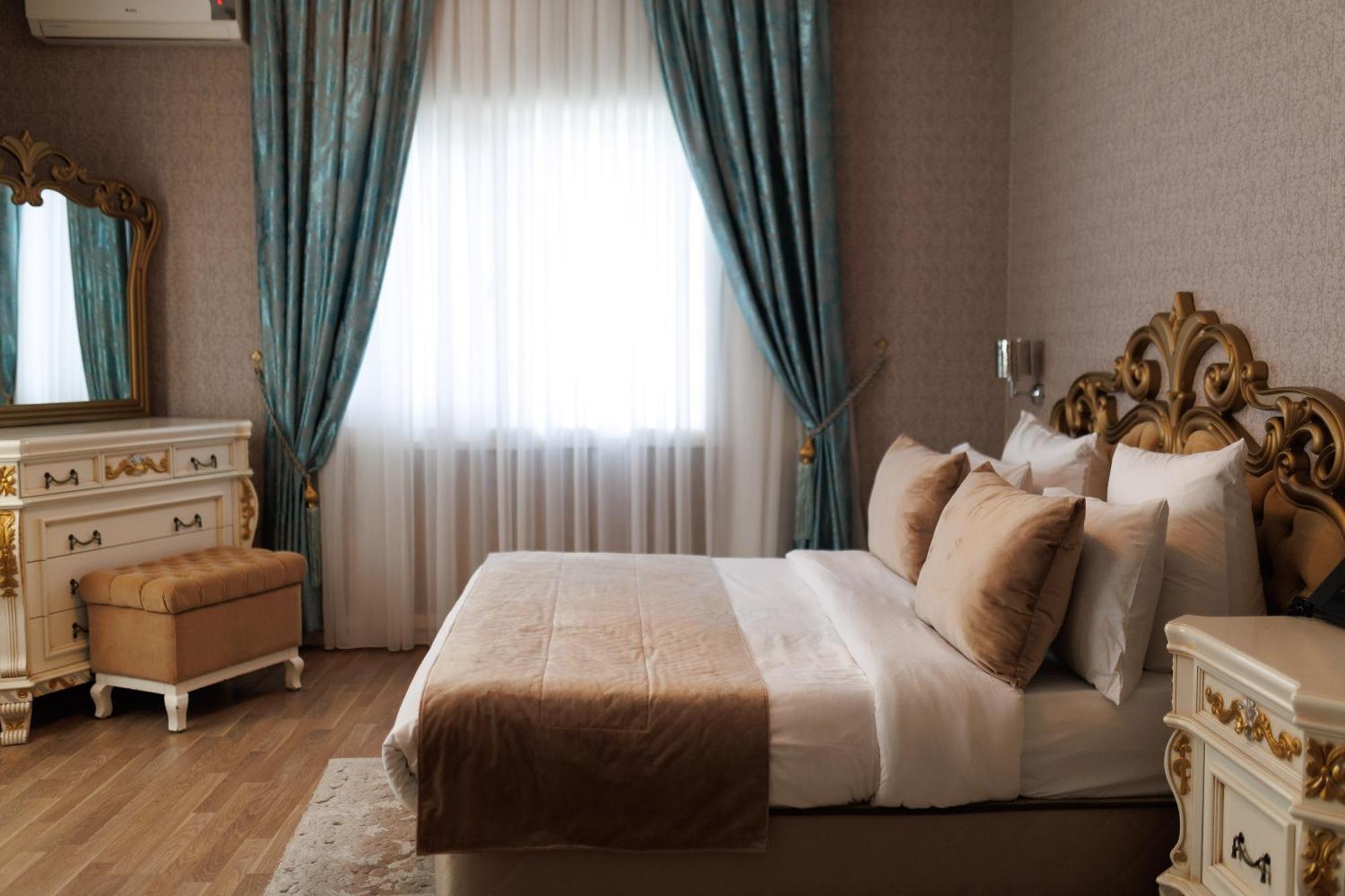 Ayan Palace Hotel Tovuz ภายนอก รูปภาพ