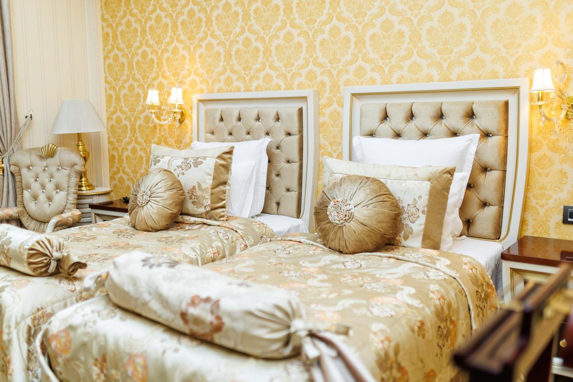 Ayan Palace Hotel Tovuz ภายนอก รูปภาพ