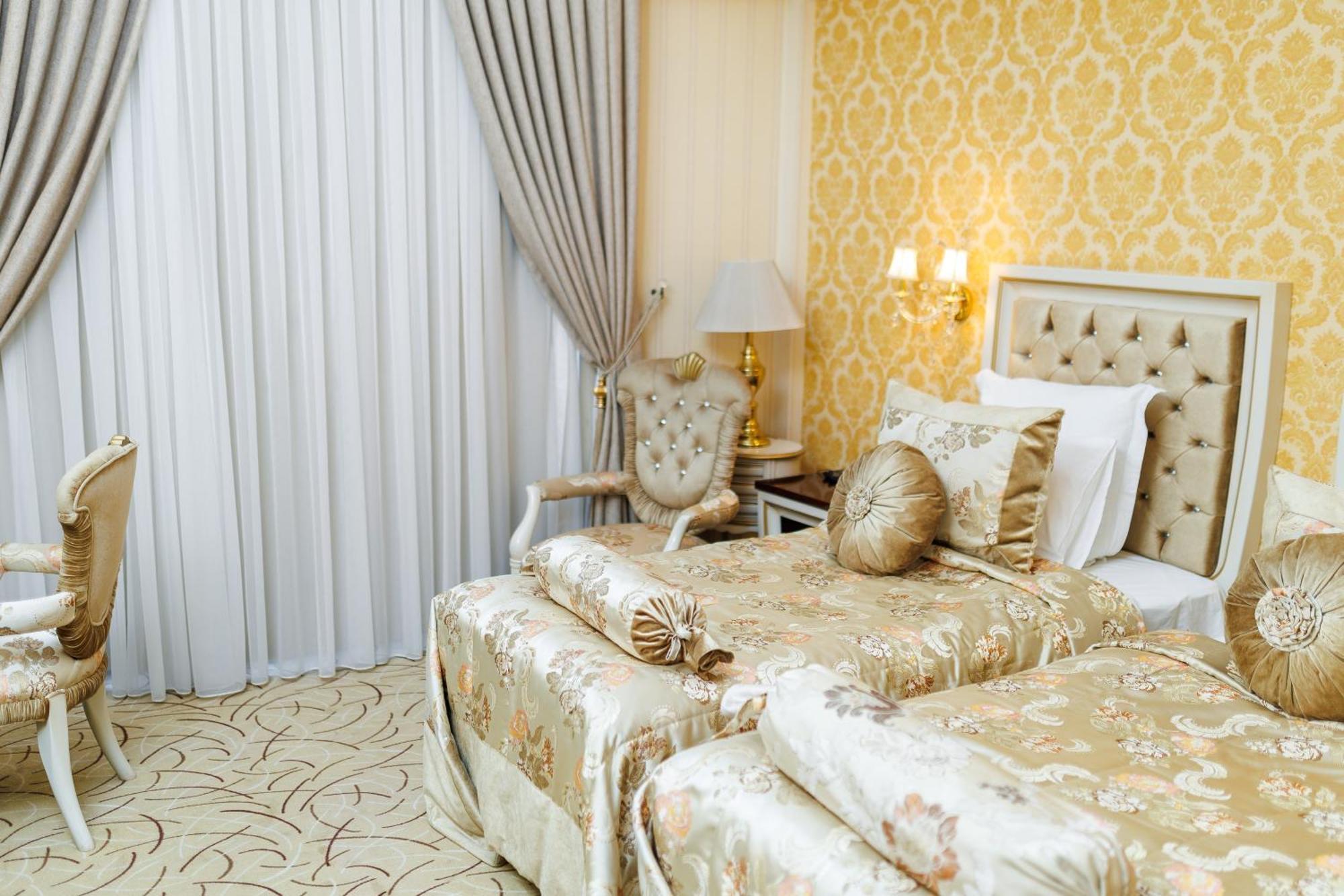 Ayan Palace Hotel Tovuz ภายนอก รูปภาพ